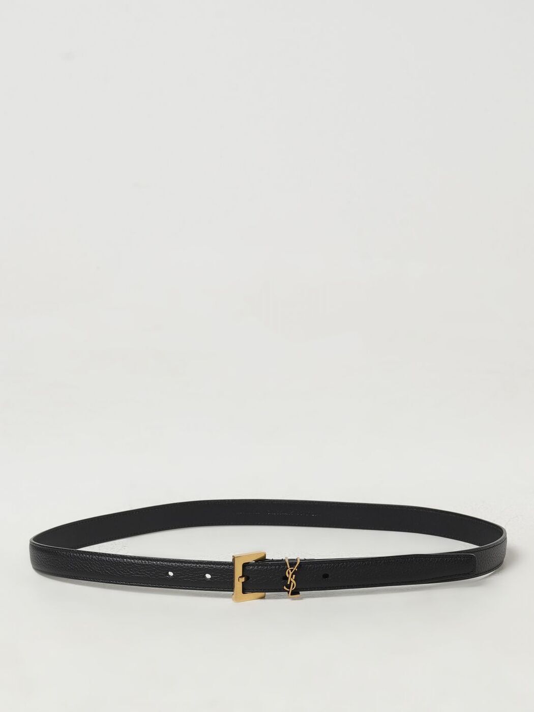 Saint Laurentサンローラン カサンドラ ベルト 612616/DTI0W1000 楽天市場】サンローラン ベルト メンズ SAINT LAURENT ナロー