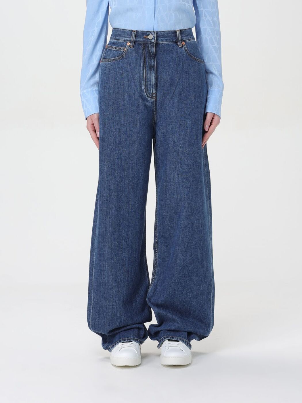 楽天市場】バレンチノ VALENTINO デニム メンズ ブルー Jeans