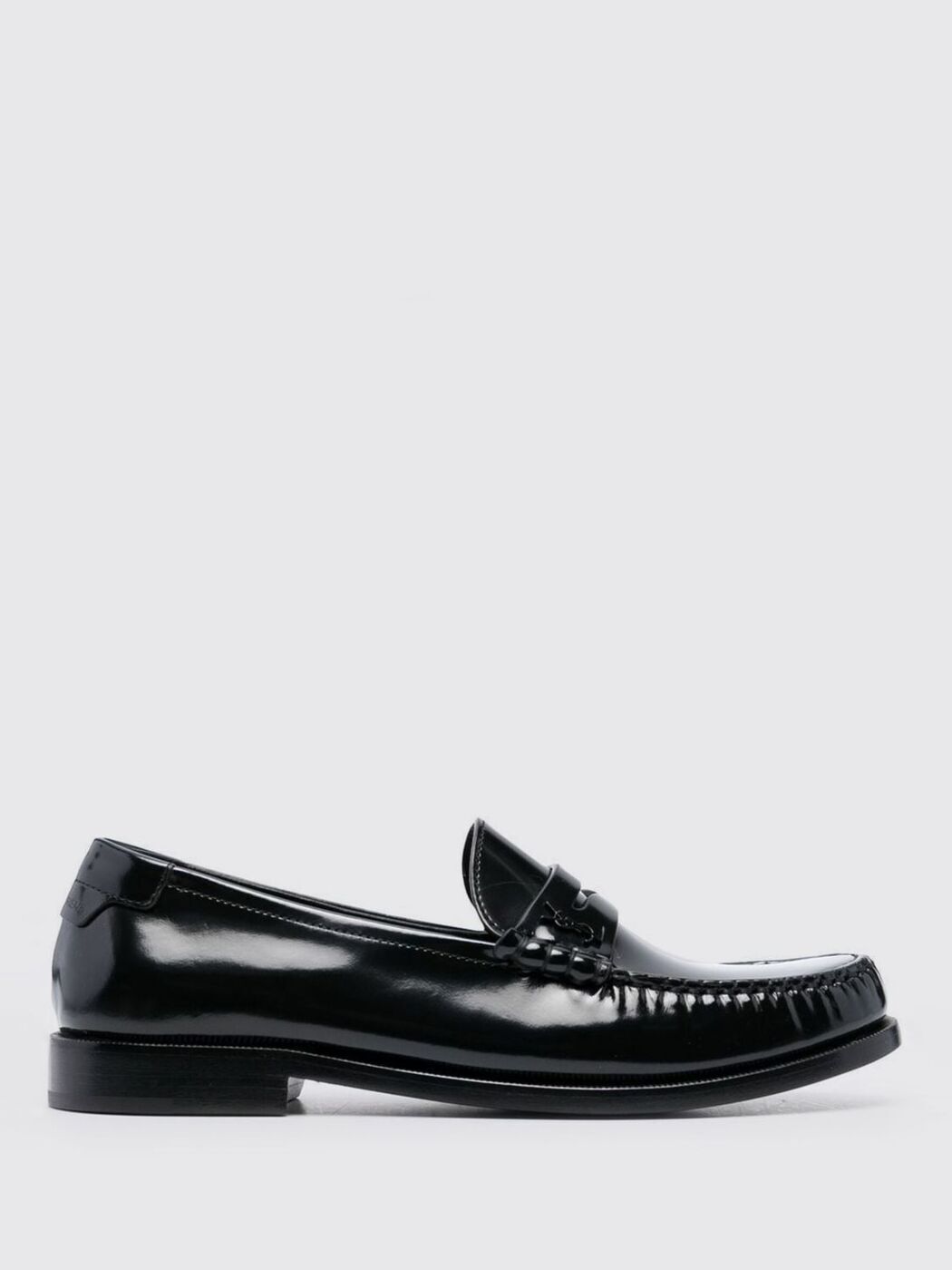 YVES SAINT LAURENT ブラックローファー YVES SAINT LAURENT ブラックローファー - メルカリ