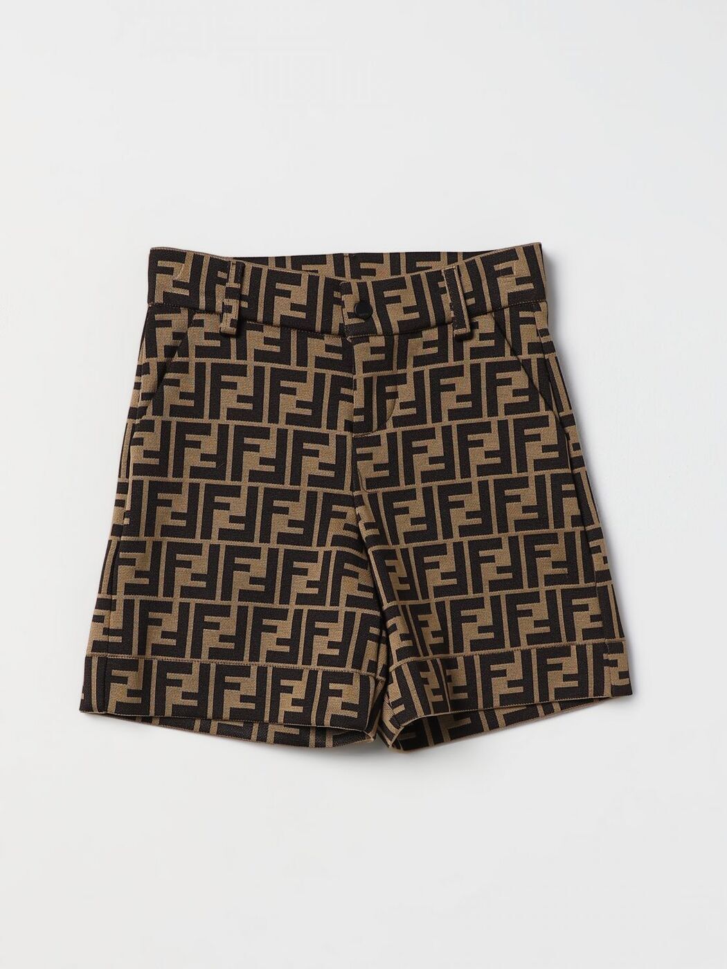 新着 関税送料込み FENDI フェンディ ウエスト ショートパンツ FENDI - フェンディ FENDI ショートパンツの通販 by KOMEHYO