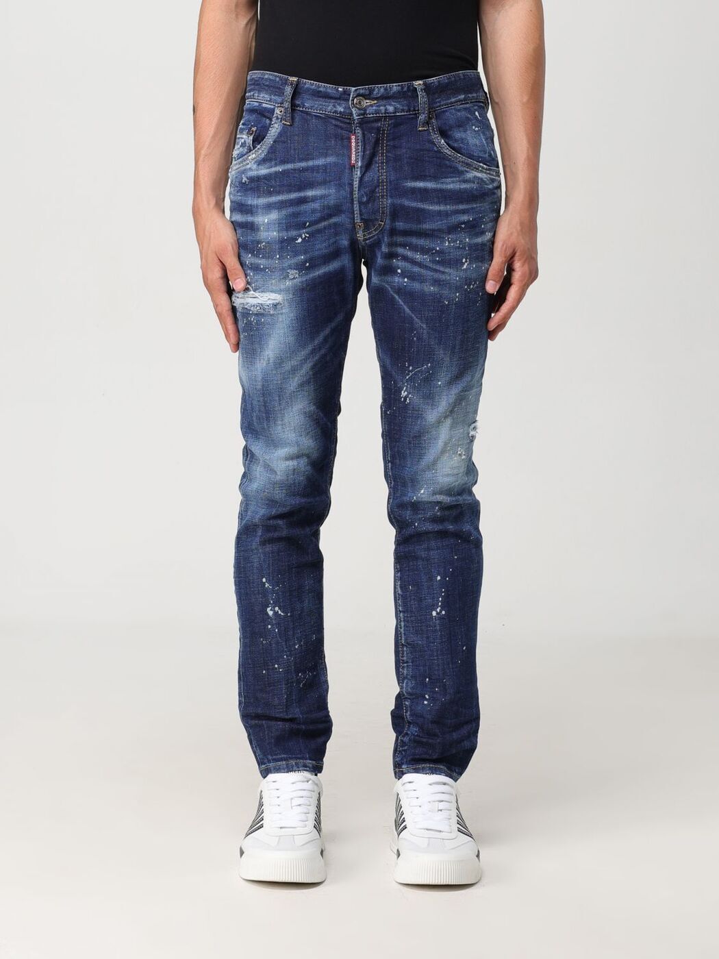 楽天市場】DSQUARED2 ディースクエアード ジーンス SKATER JEANS