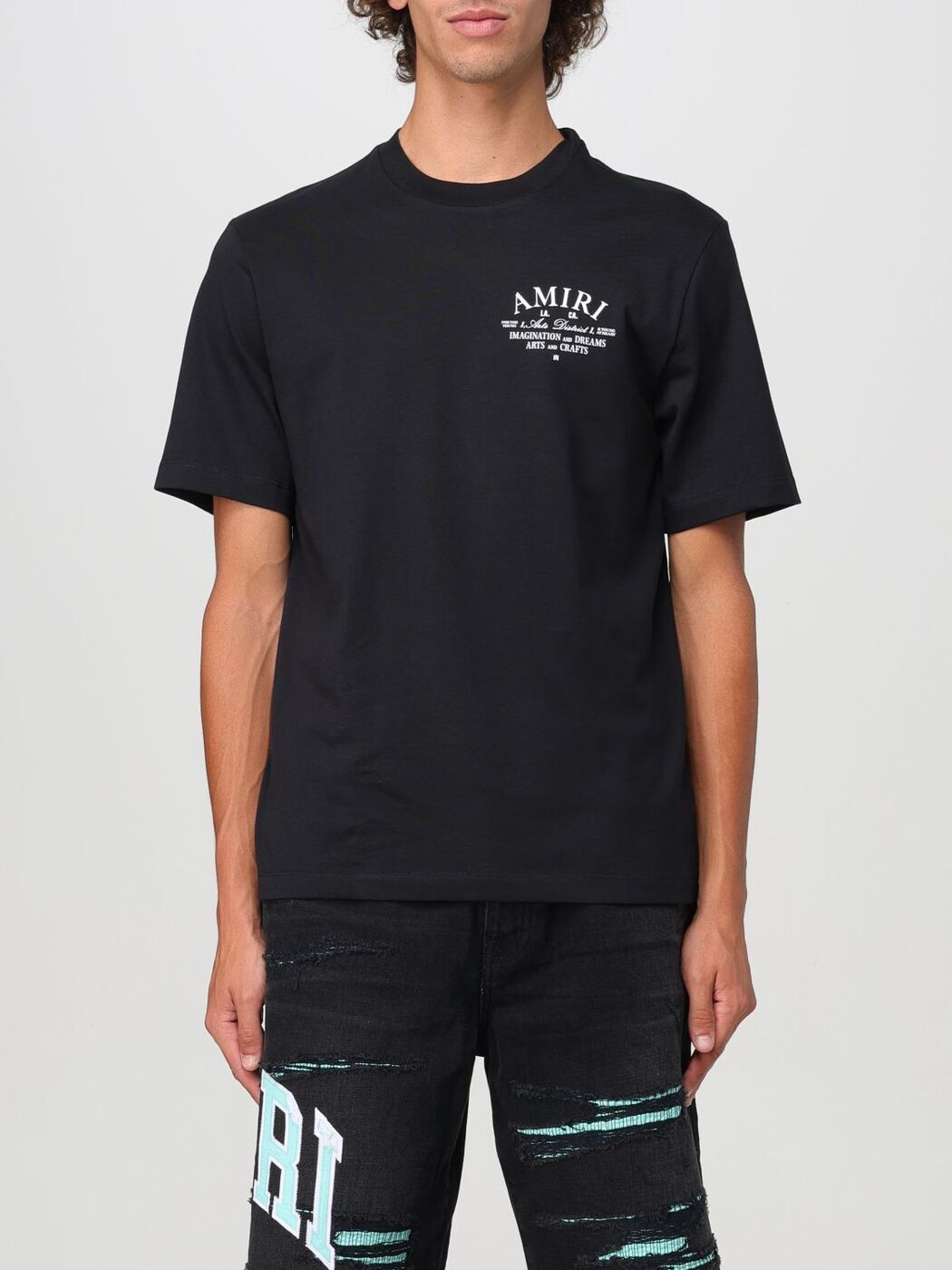 楽天市場】アミリ AMIRI Tシャツ メンズ ブラック T-shirts