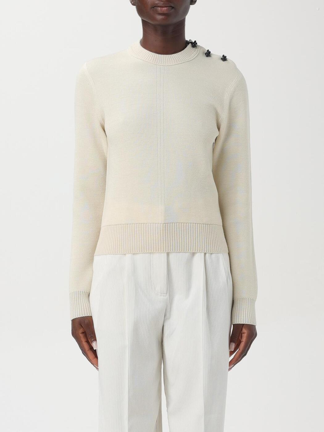 BOTTEGA VENETA◆ニット・セーター(厚手)/イントレチャート/S/ウール/BRW/無地/753728 V36Y0 1540 セール 50%OFF】ボッテガヴェネタ BOTTEGA VENETA BOTTEGA