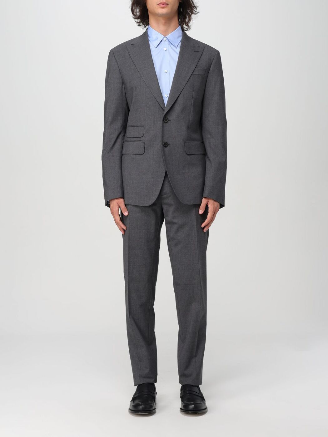 最終価格　新品　DSQUARED2 スーツ サイズ52 グレー 最終価格 新品 DSQUARED2 スーツ サイズ52 グレー - メルカリ
