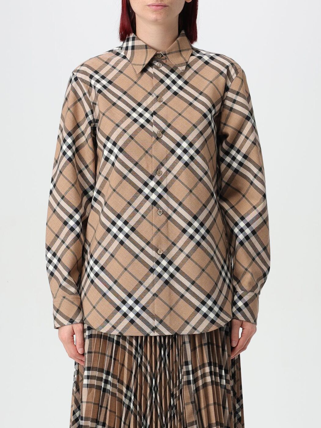 楽天市場】BURBERRY KIDS バーバリー キッズ ブラウス 8072346
