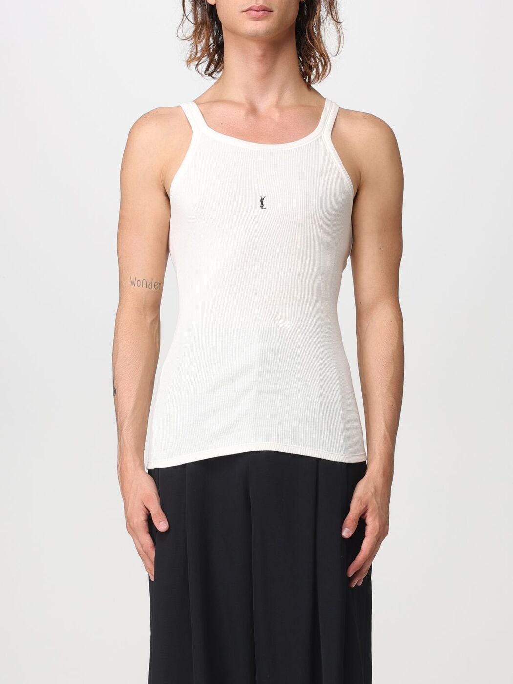 楽天市場】SAINT LAURENT サンローラン Tシャツ 667856 Y36JG