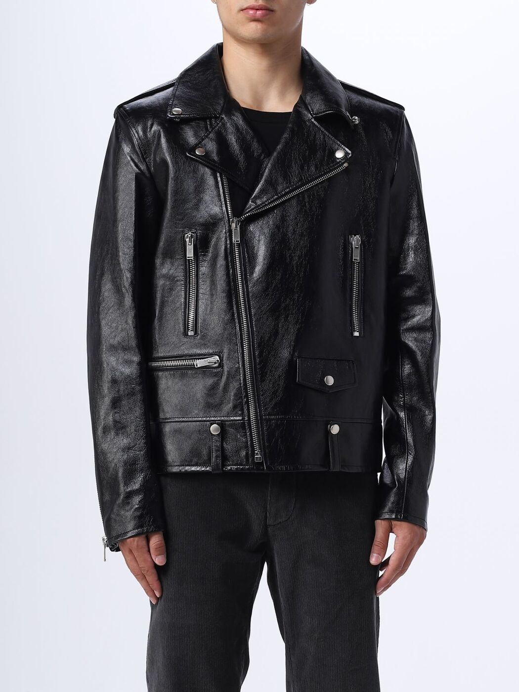 イヴ・サンローラン　フライトジャケット　MA-1 ボンバージャケット　超美品　黒 楽天市場】サンローランパリ SAINT LAURENT PARIS メンズ