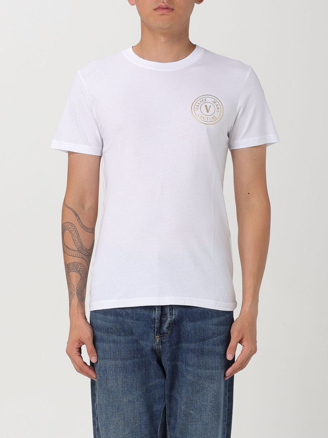 関税/送料無料【VERSACE JEANS 】サンダル ２色 VERSACE JEANS COUTURE ベルサーチェ ジーンズクチュール