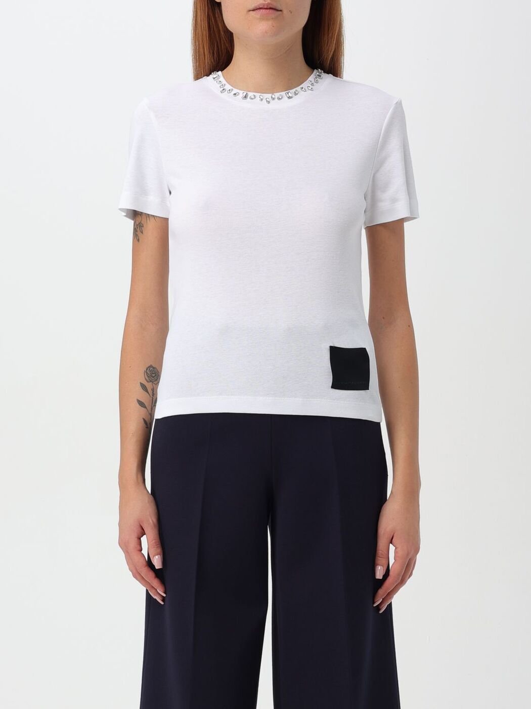 LIVIANA CONTI 売れ筋商品|||リビアナコンティ Tシャツ トップス レディース T-shirts Black 楽天市場】Liviana Conti リビアナコンティ Tシャツ L4SW85