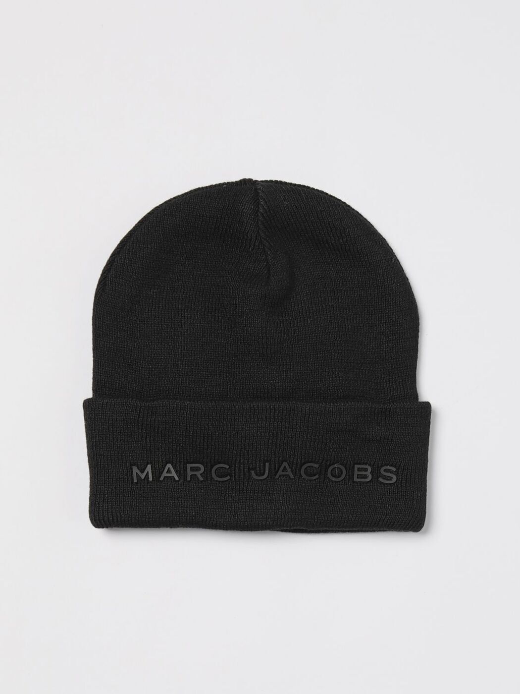 マークジェイコブス　バケットハット 文字列パターン 黒とグレー MARC JACOBS(マークジェイコブス) ハット(レディース) - 海外