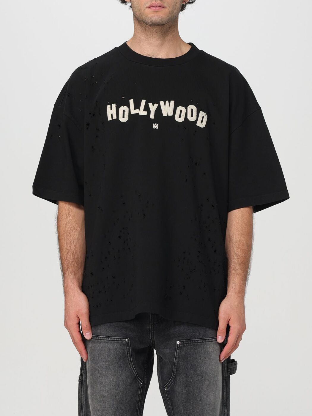 楽天市場】アミリ AMIRI Tシャツ メンズ ブラック T-shirts