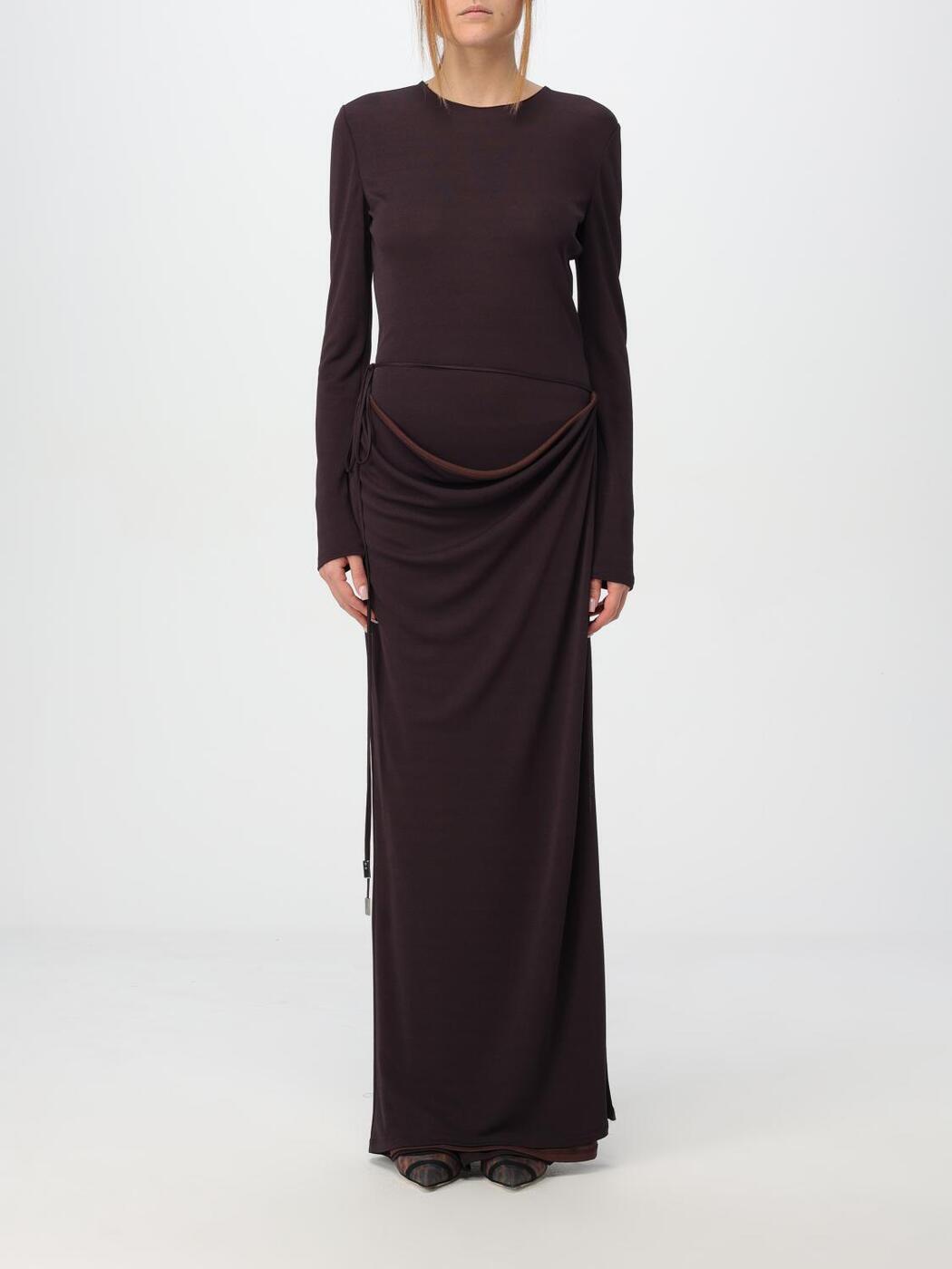 ワンピース FENDI Woman Dress Black FDD378 AUJR F0GME ワンピース FENDI Woman Dress Black FDD378 AUJR F0GME