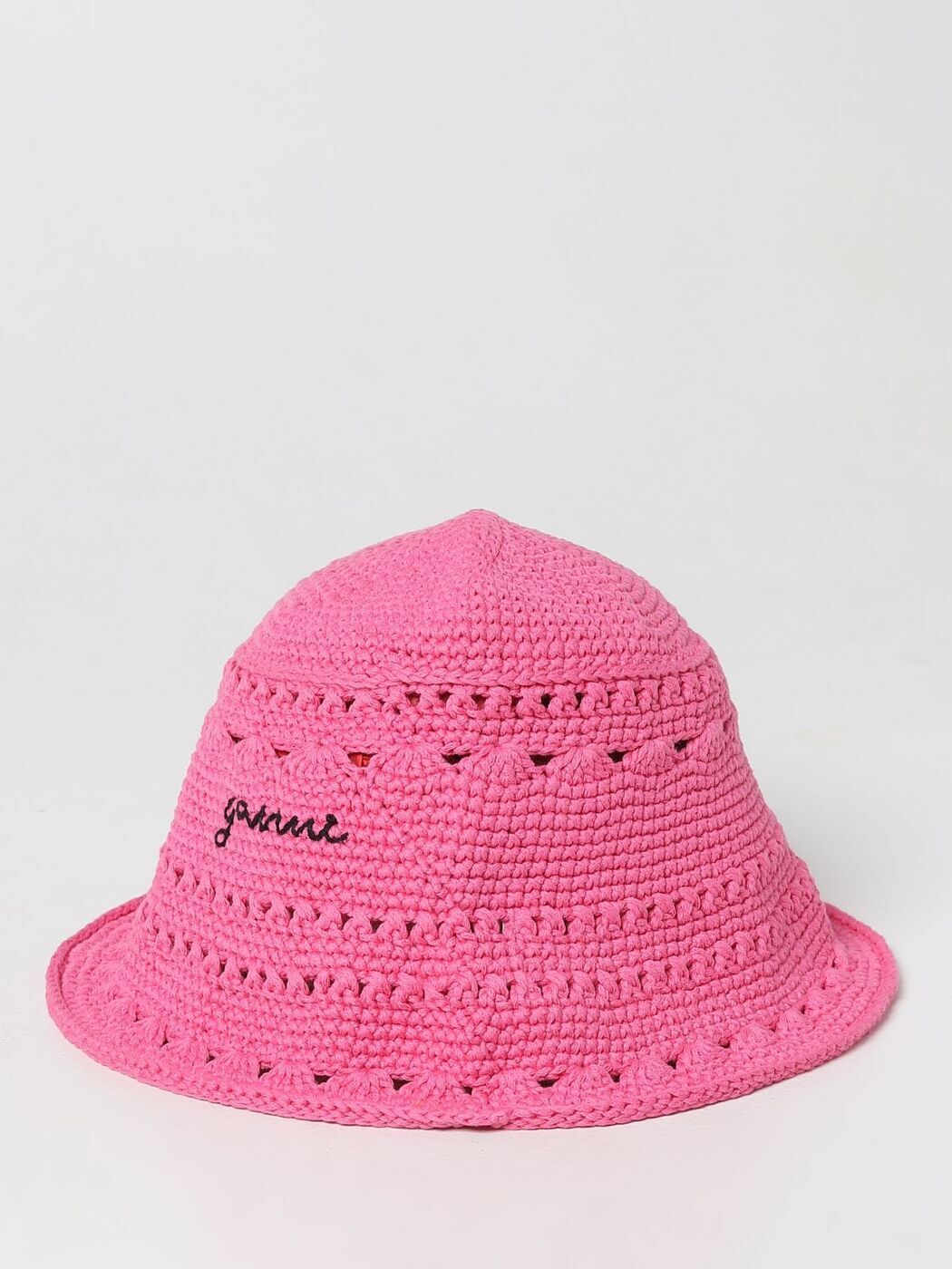 ☆送料・関税込☆GANNI★Ganni ガニー ベースボールキャップ GANNI (ガニー) オーガニックコットン フロントロゴ 6パネル