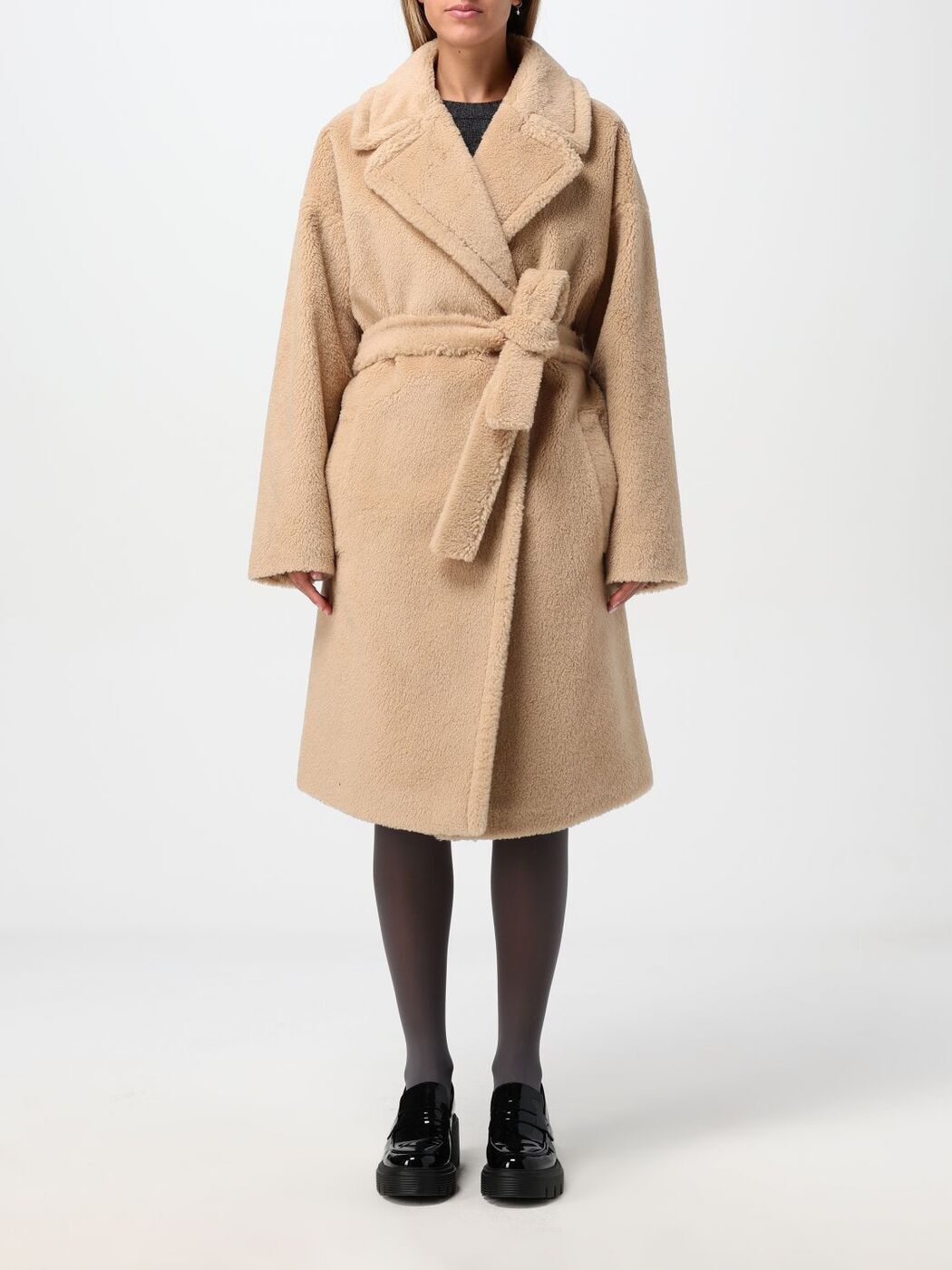 G217 美品 M 38 マックスマーラウィークエンド コート レディース Max Mara - マックスマーラ ウィークエンド Max Mara WEEKEND