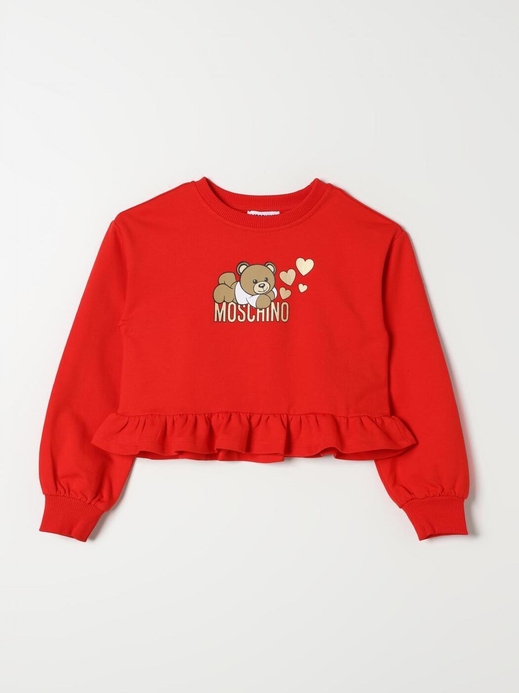 モスキーノ スウェット トレーナー プリント インナー MOSCHINO 女の子 楽天市場】MOSCHINO (モスキーノ) テディベアロゴ クルーネック