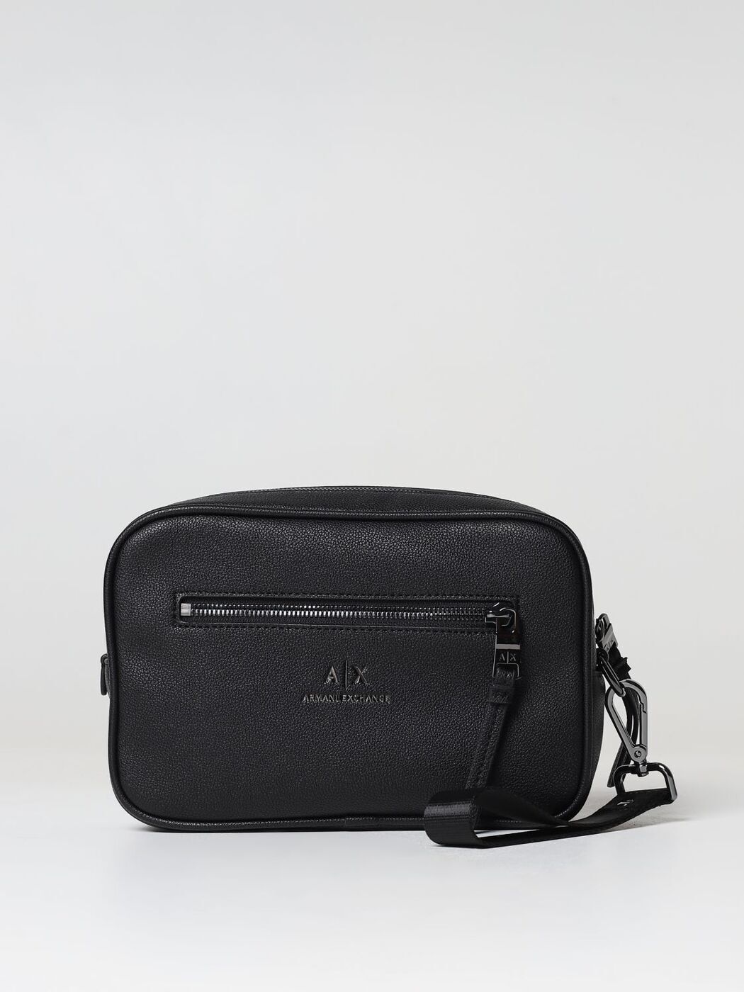 専用。 【美品】アルマーニ メッセンジャーバッグ 黒 レザー ARMANI EXCHANGE A/X アルマーニ エクスチェンジ ショルダー