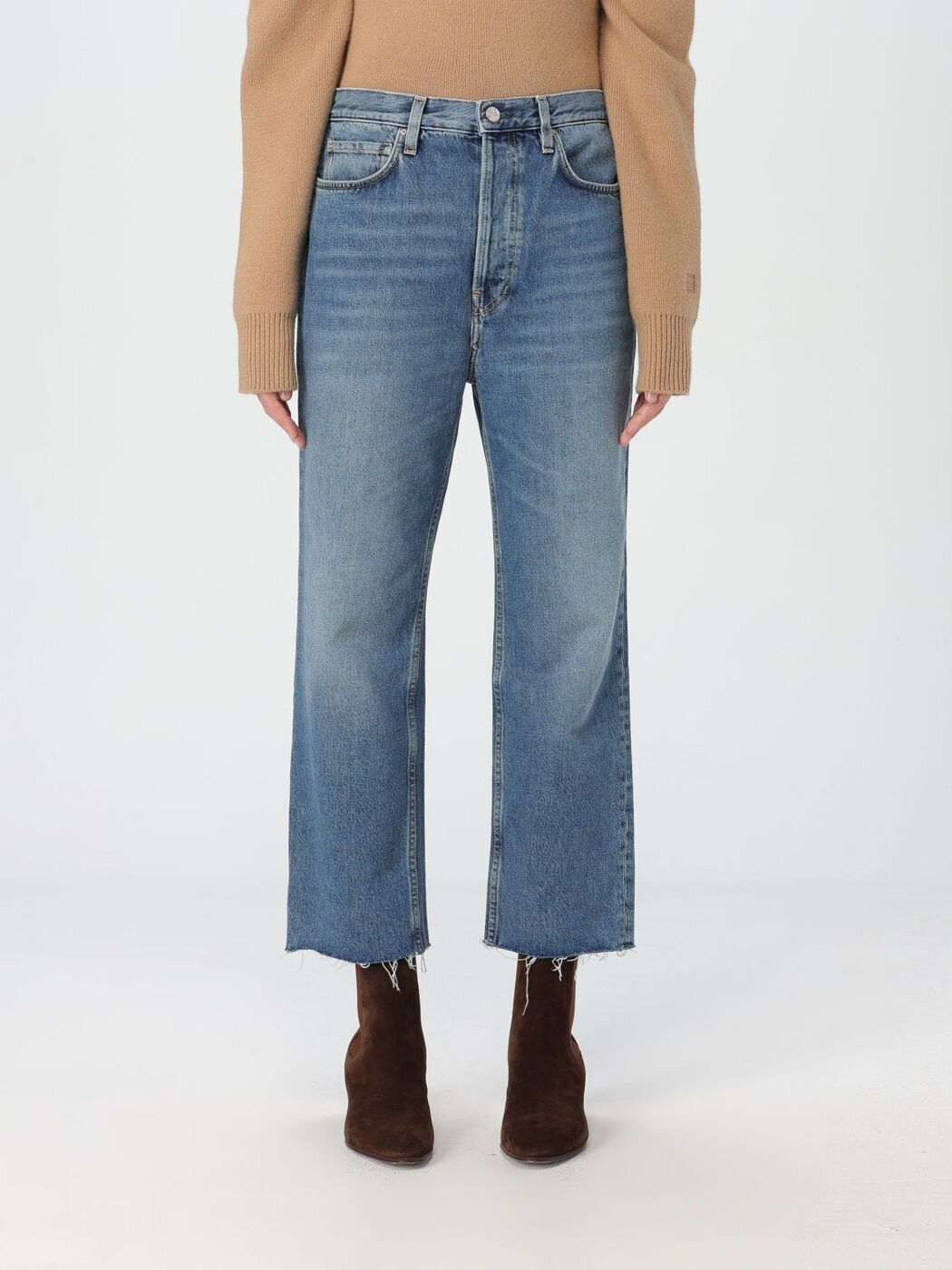 toteme デニム サイズ26 ストレート　ブルー 楽天市場】Toteme トーテム ジーンズ TWISTED SEAM FL 231 240