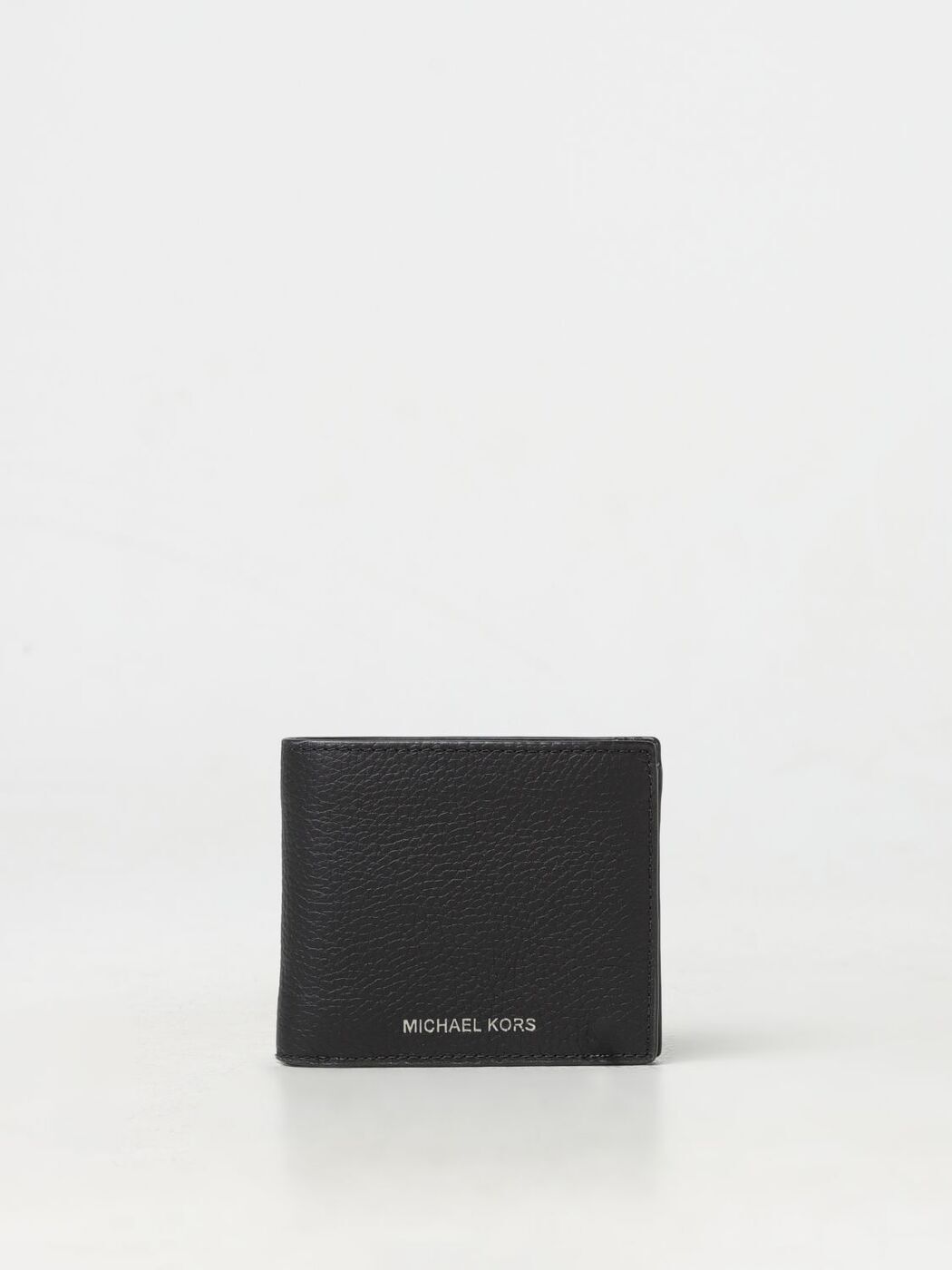 新品　マイケルコース　名刺入れ　カードケース　マネークリップ セット　ロゴ　黒 マイケルコース MICHAEL KORS 財布 メンズ マネークリップ