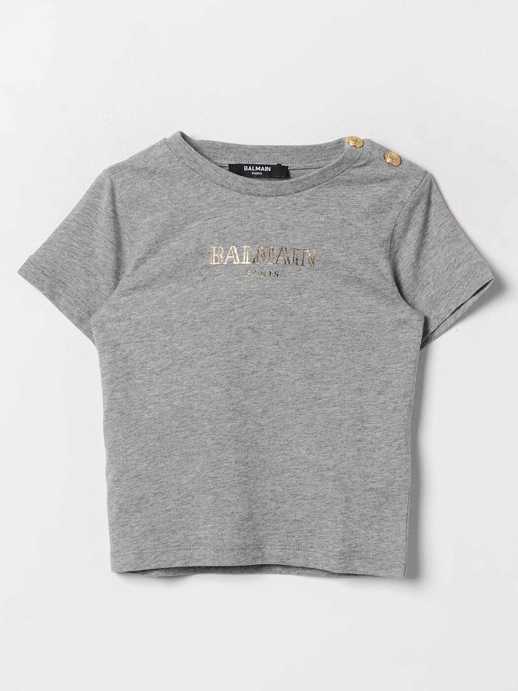 ☆大人も着れる【BALMAIN】バルマン リンガー ミニTシャツ ロゴ 12A ☆大人も着れる【BALMAIN】バルマン リンガー ミニTシャツ ロゴ 12A