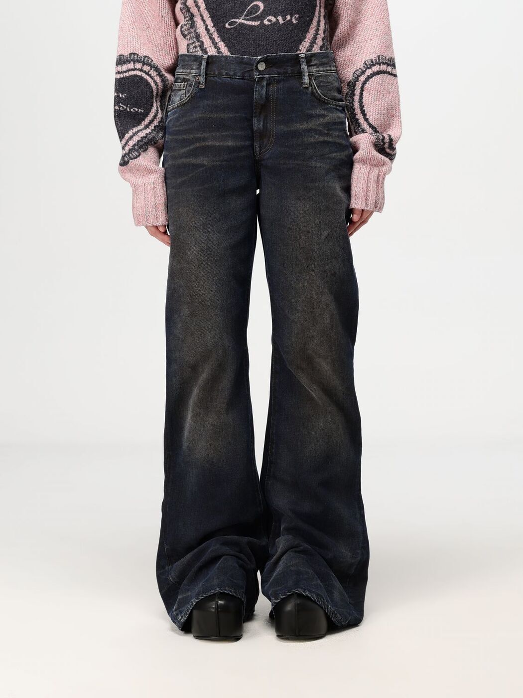 デニム・ジーパン ACNE STUDIOS Woman Jeans Black A00521 900 楽天市場】アクネ ストゥディオズ ACNE STUDIOS デニム