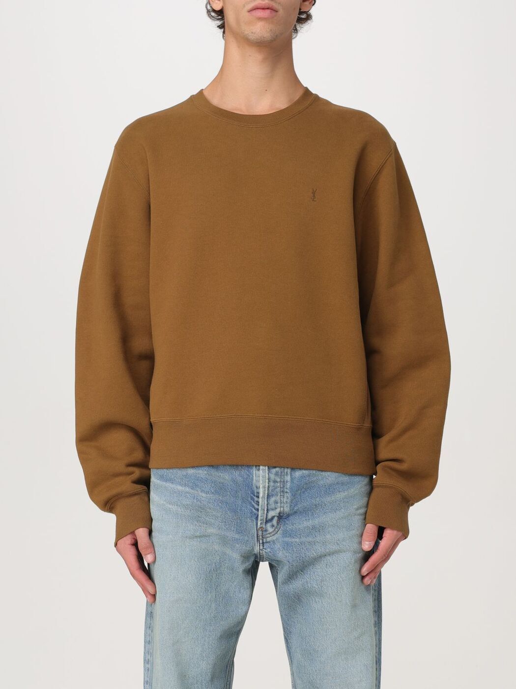 サンローラン　トレーナー ブラック（黒）系 M Saint Laurent(サンローラン) スウェット