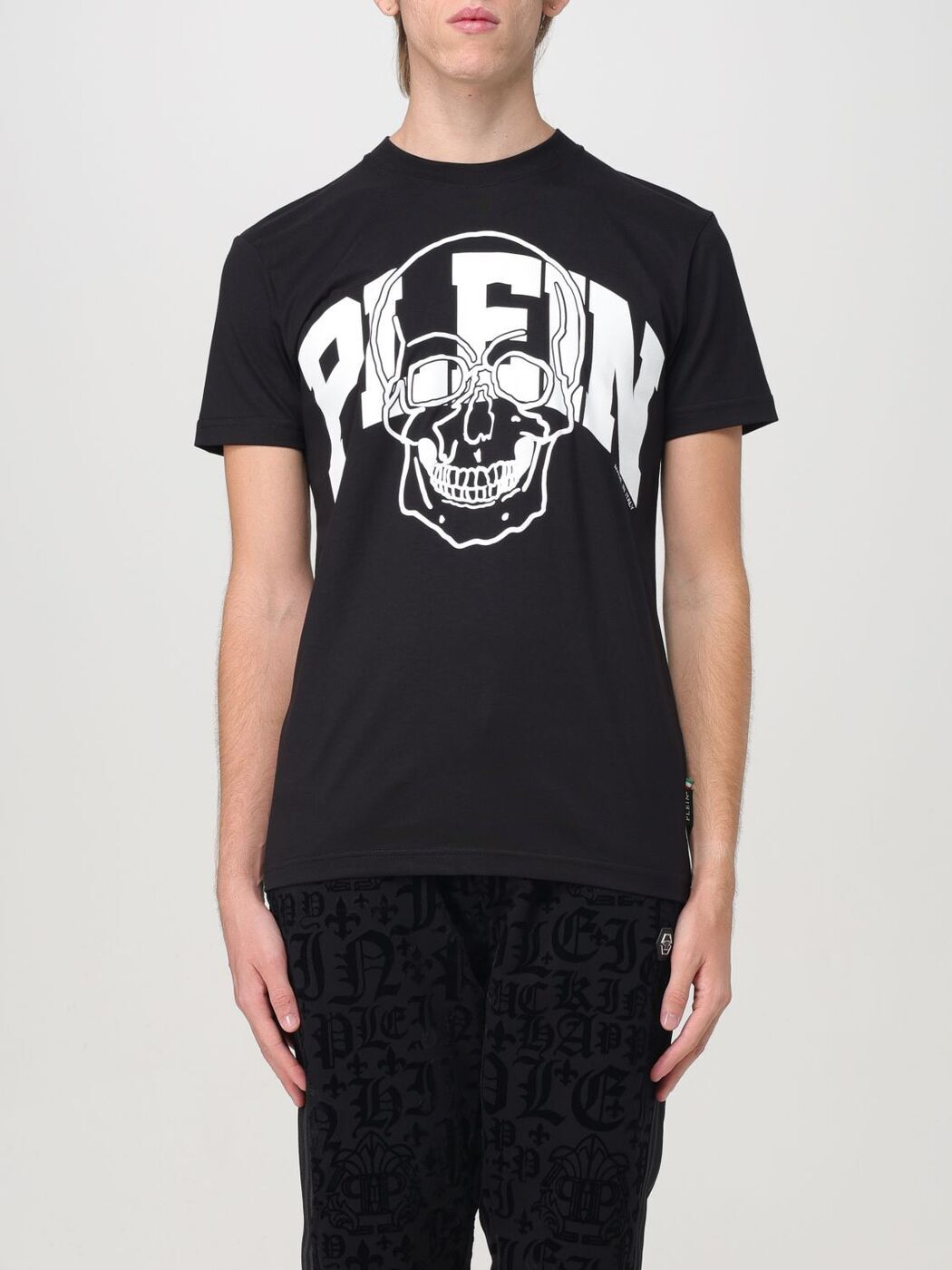 PHILIPP PLEIN　フィリッププレイン　スカル　刺繍　バッファロー 160930-54-c.jpg