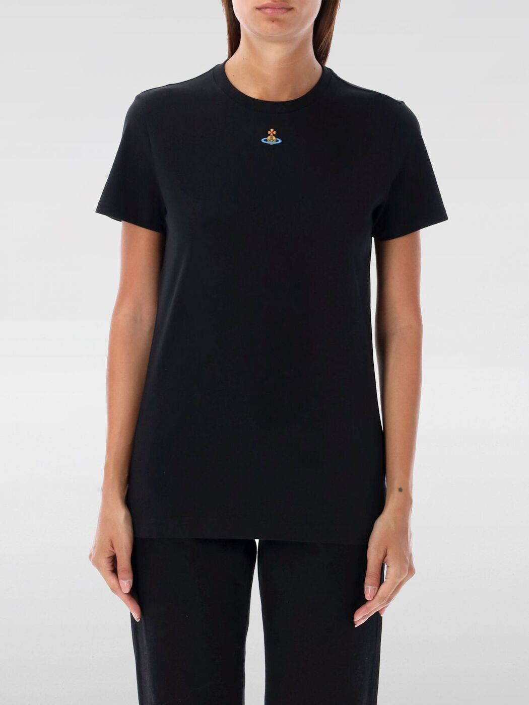 関税送料無【Vivienne Westwood】Tシャツ ORB プリント 半袖 Vivienne Westwood ヴィヴィアンウエストウッド Orb T-Shirts