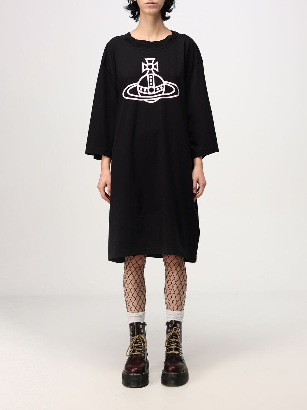 【関税送料込!!★特価】Vivienne Westwood ミディアムワンピース org.jpg