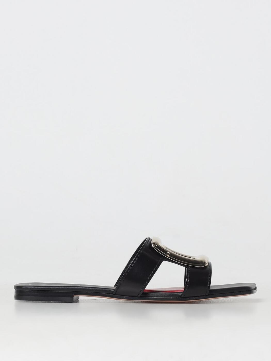 楽天市場】ROGER VIVIER ロジェヴィヴィエ スライドサンダル