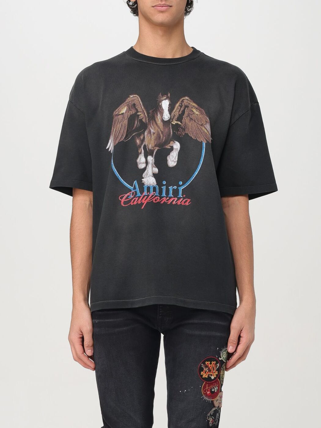 AMIRI アミリ ジャズ ハイダウェイ Tシャツ AMJYTE1172 AMIRI アミリ ジャズ ハイダウェイ Tシャツ AMJYTE1172 MEN'S