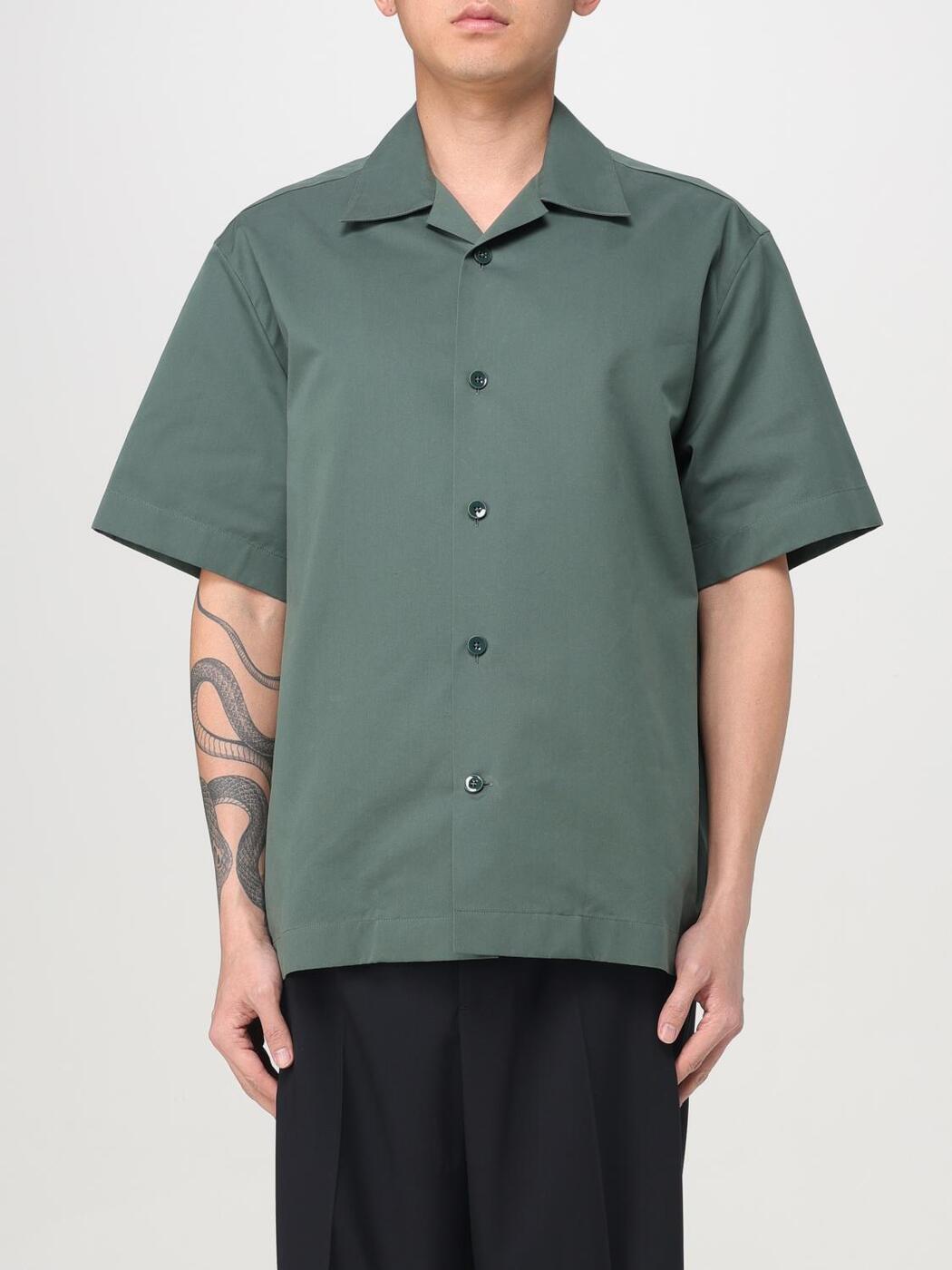 楽天市場】JIL SANDER ジルサンダー シャツ JSMU601126 MU244200