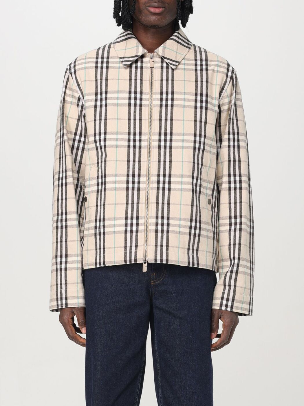 楽天市場】BURBERRY バーバリー シャツ ジャケット HAGUE ハーグ