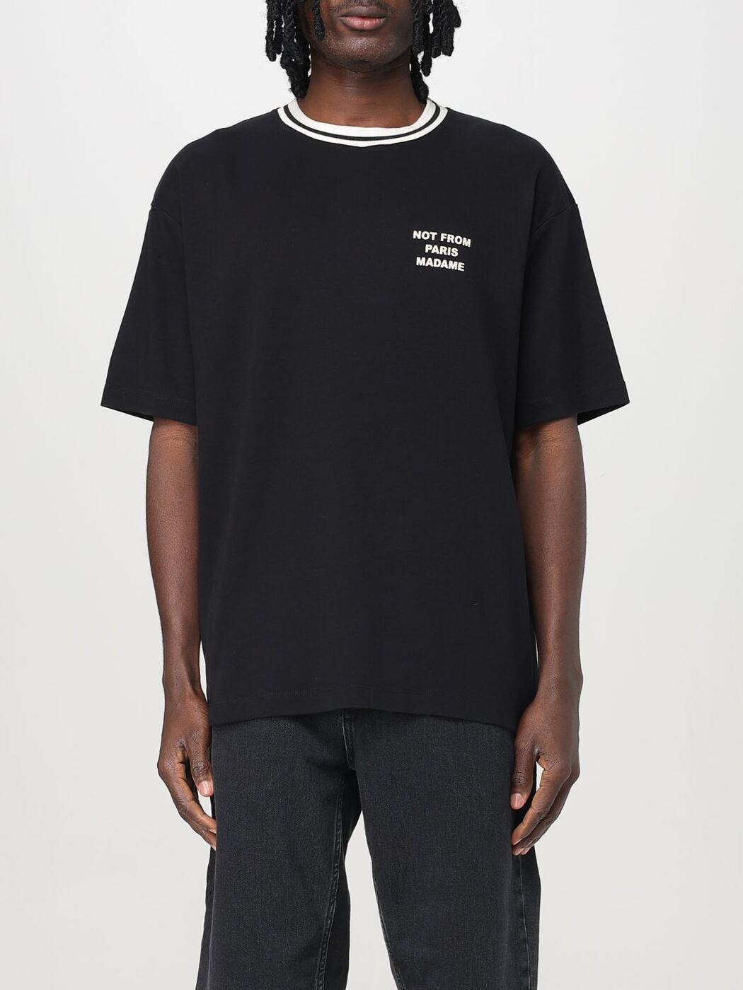 DROLE DE MONSIEUR ドロールドムッシュ Tシャツ 楽天市場】ドロールドムッシュ Tシャツ 白色 ホワイト DRôLE
