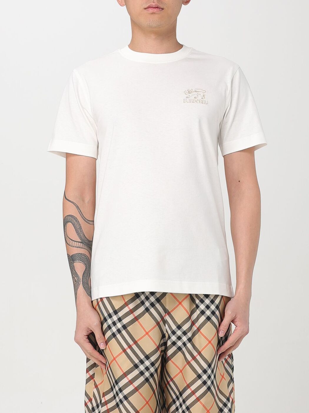 楽天市場】バーバリー BURBERRY クルーネック半袖Tシャツ