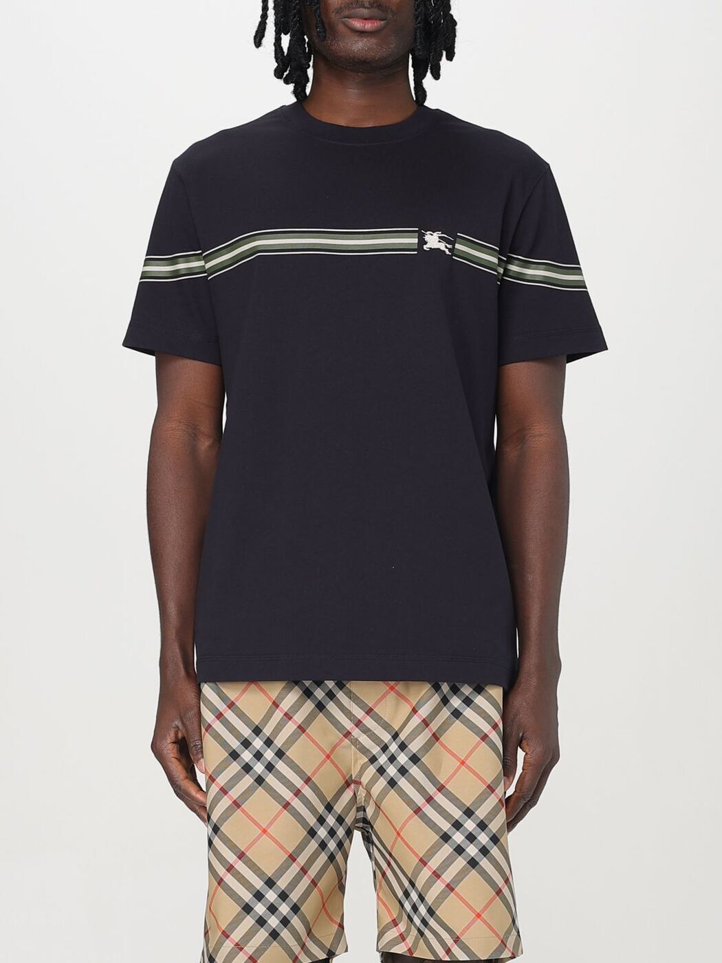 楽天市場】バーバリー BURBERRY クルーネック半袖Tシャツ