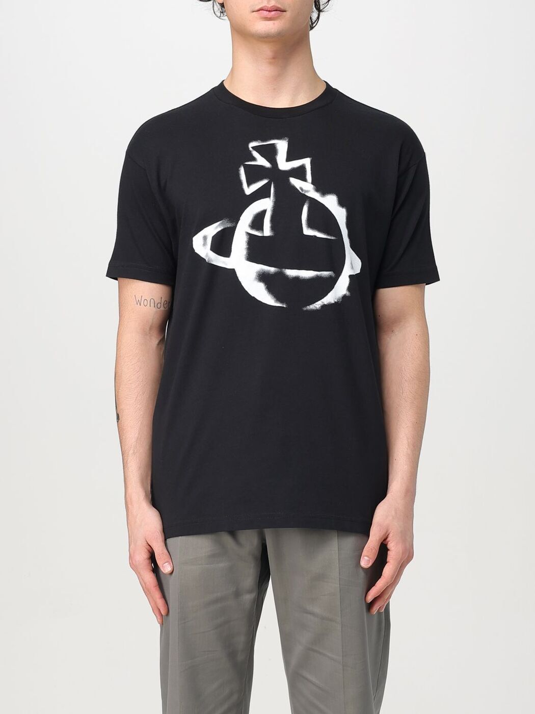 ヴィヴィアン ウエストウッド　アングロマニア　 ロゴTシャツITALY製 ヴィヴィアン ウエストウッド アングロマニア ロゴTシャツITALY