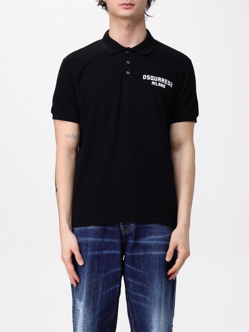 楽天市場】DSQUARED2 ディースクエアード ポロシャツ S79GL0006