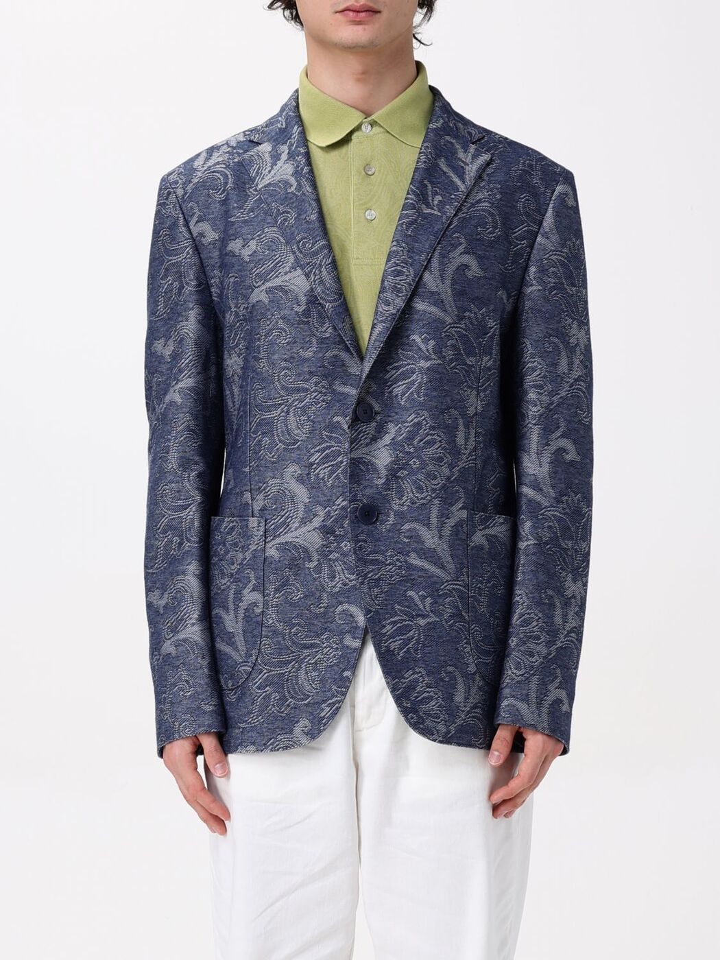 【関税込み】ETRO Jackets ETRO レザージャケット | パープル | FARFETCH JP