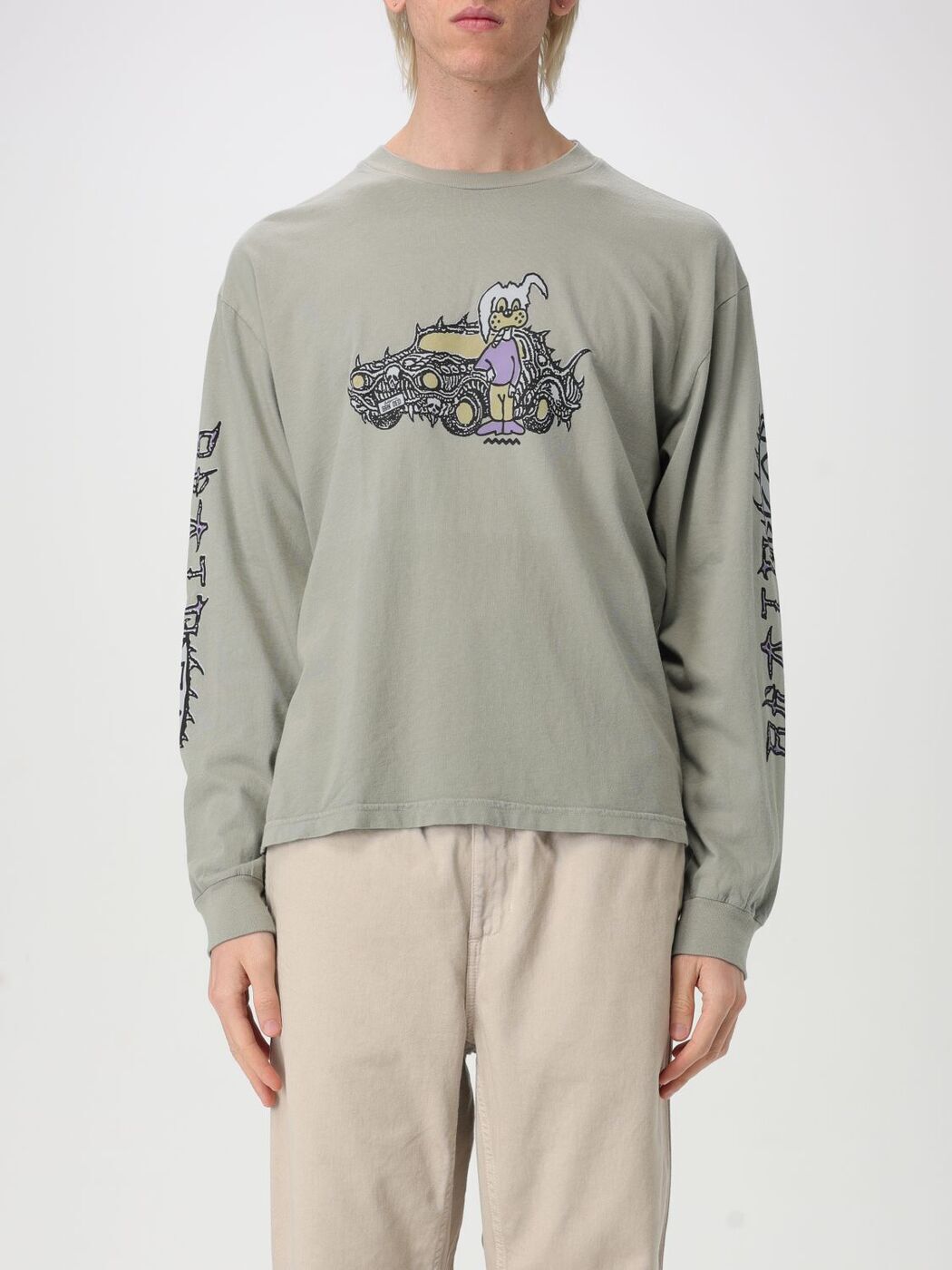 楽天市場】ブレインデッド BRAIN DEAD Tシャツ メンズ ベージュ