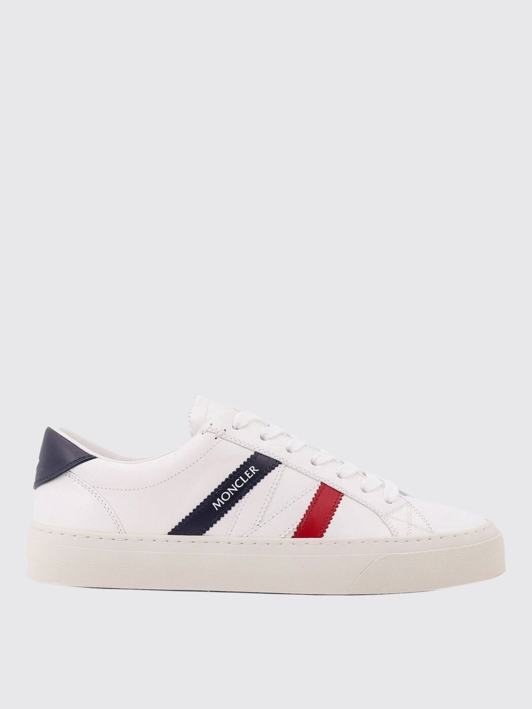スニーカー MONCLER Men Sneakers 4M00010 M4156 035 White モンクレール MONCLER スニーカー ホワイト メンズ MONCLER