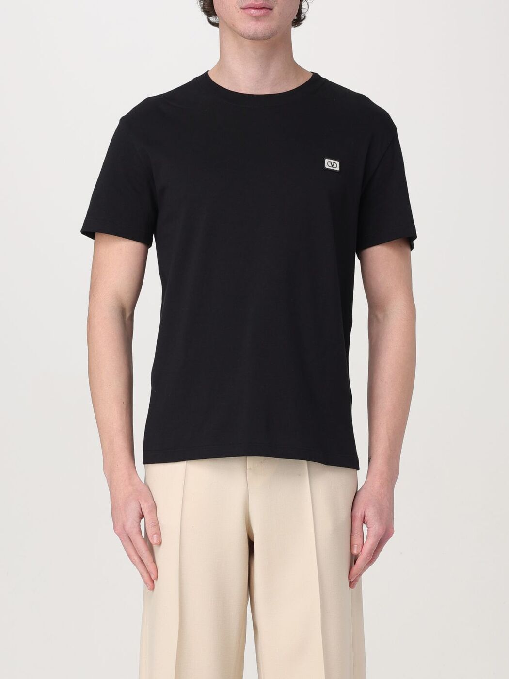 楽天市場】ヴァレンティノ Tシャツ 半袖 クルーネック 丸首