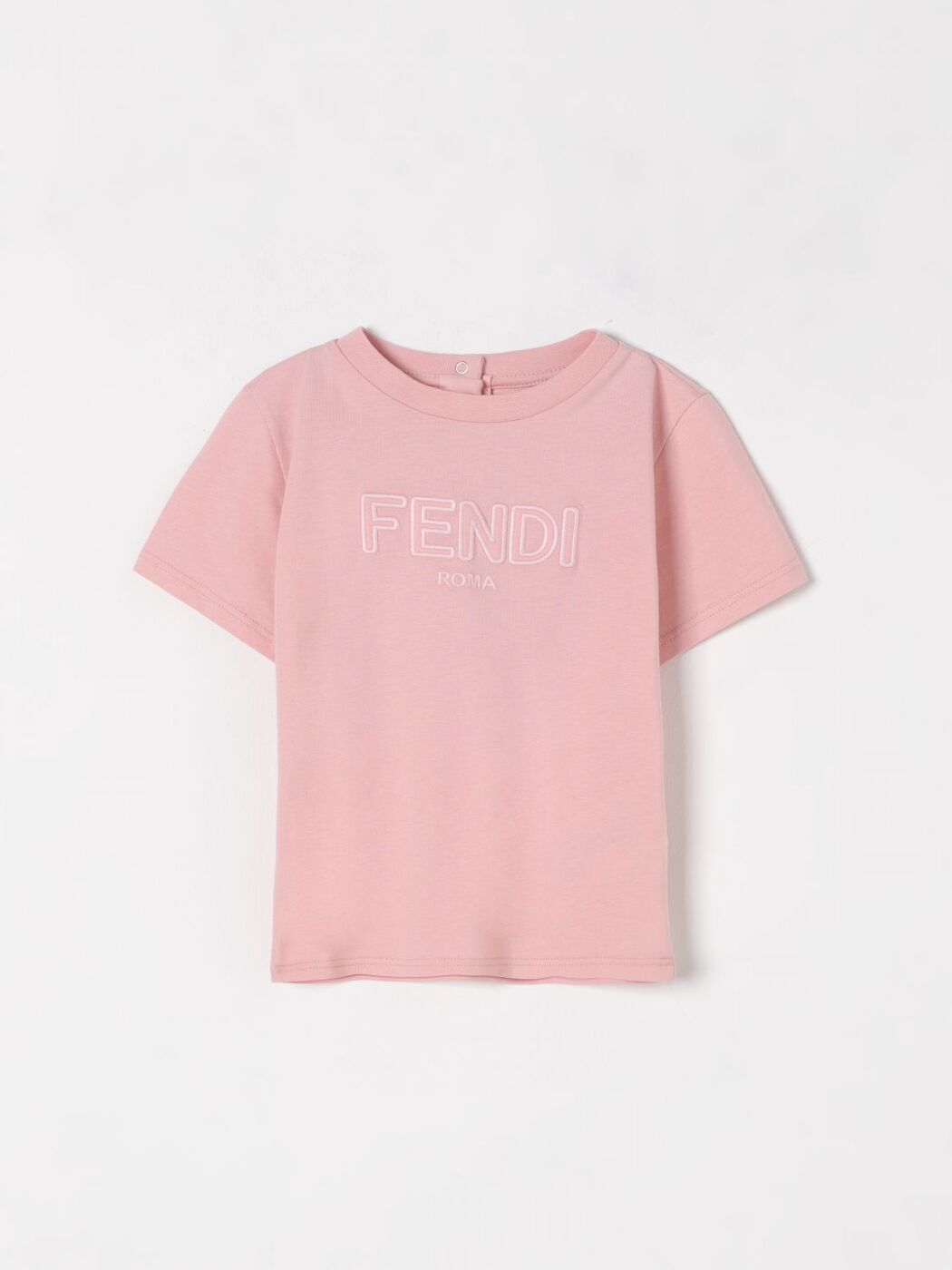 ⭐️ FENDI ベビーTシャツ 楽天市場】フェンディ 子供服 Tシャツ ピンク キッズ ベビー