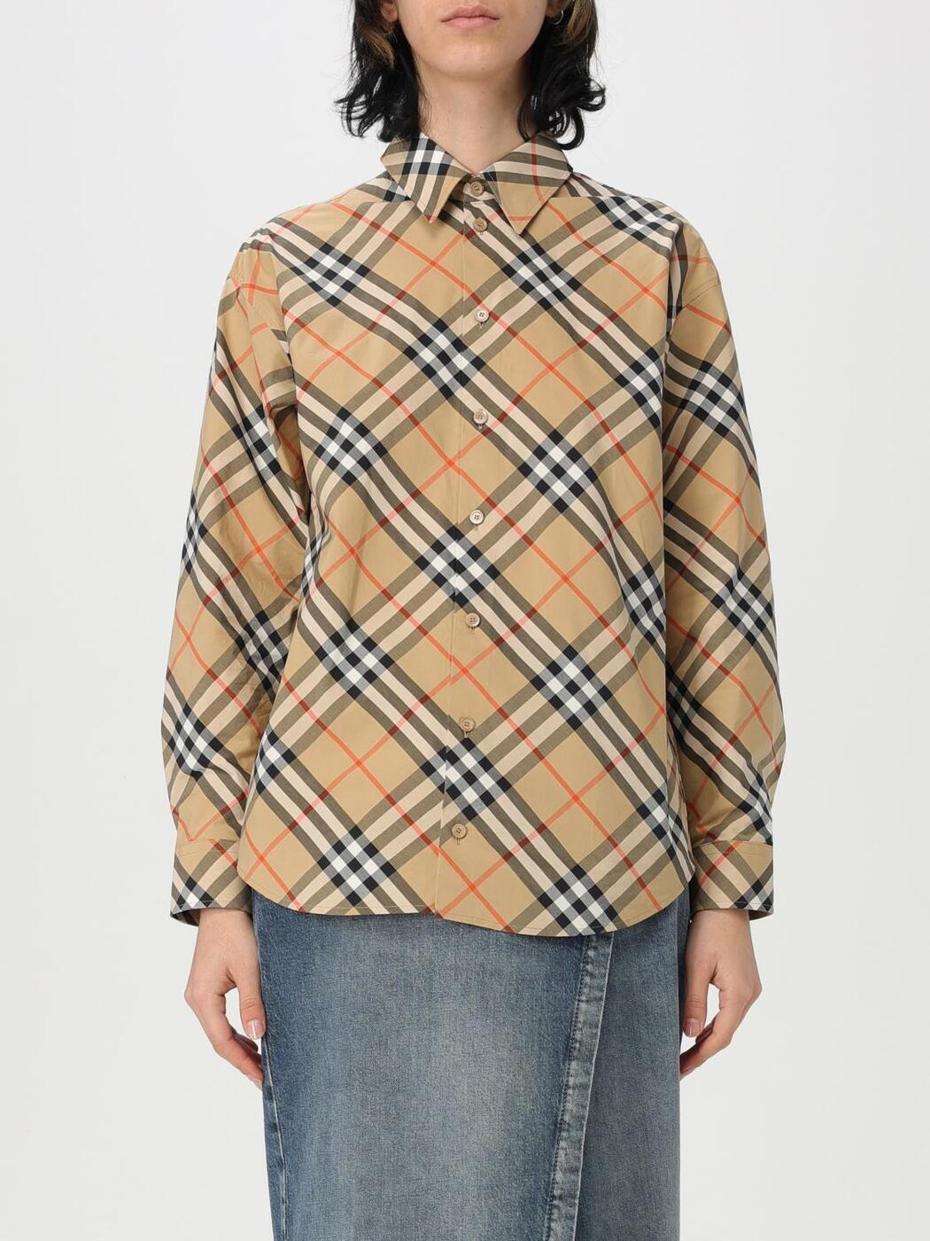 楽天市場】BURBERRY KIDS バーバリー キッズ ブラウス 8072346