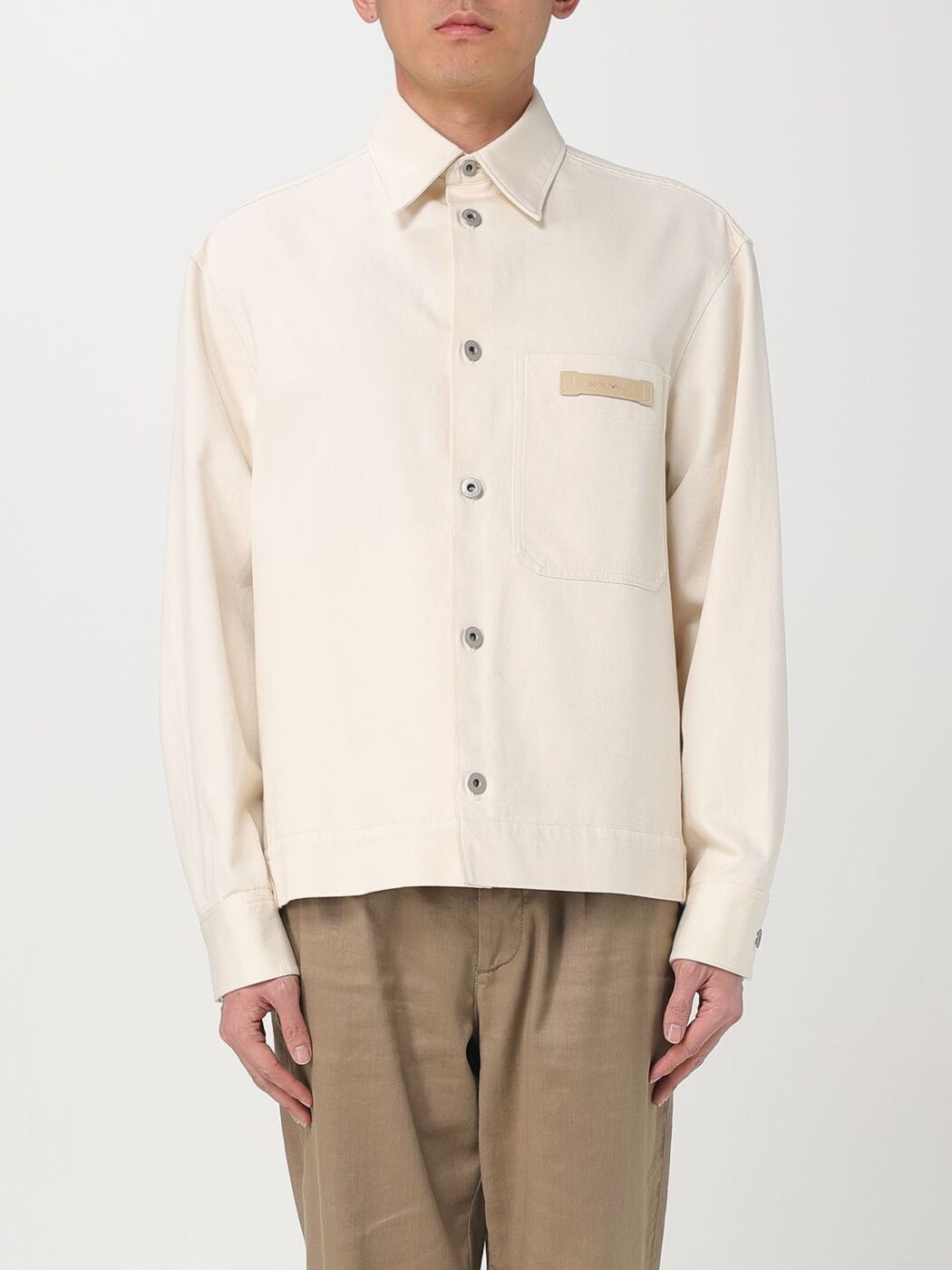 Tシャツ・カットソー EMPORIO ARMANI Olive green poplin shirt (3D1C7F1K2RZ 05C1) 楽天市場】【数量限定・在庫限り・早い者勝ち！】 エンポリオ