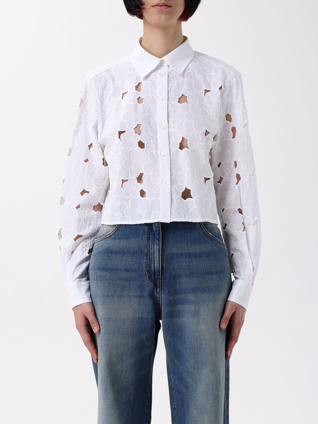 楽天市場】MSGM エムエスジーエム シャツ 3641MDE23 レディース