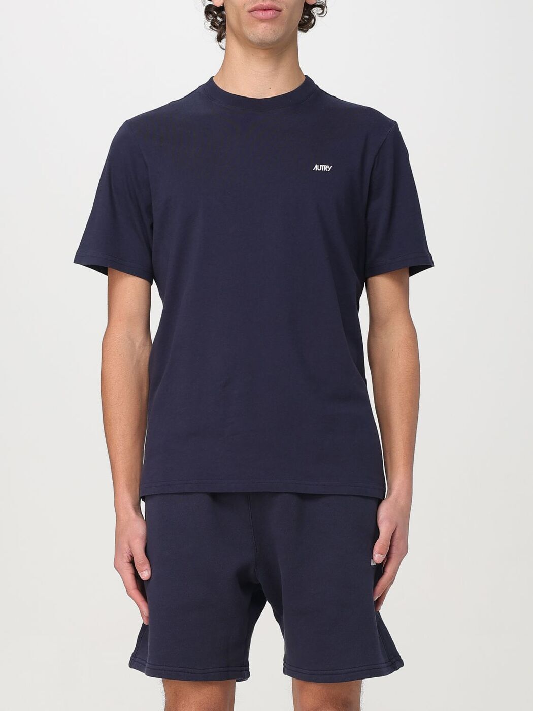 Tシャツ・カットソー Autry T-Shirt Autry Embroidered Autry Logo Tee Man