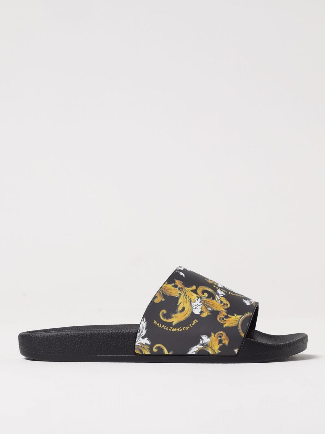 美品 ヴェルサーチ VERSACE メデューサ プリント スライド サンダル 楽天市場】VERSACE ヴェルサーチ サンダル SLIDES GOMMA 1008733