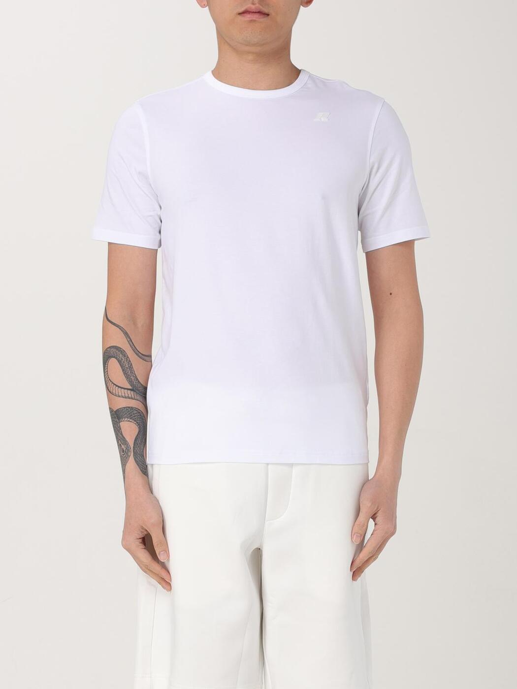 送関込/ケーウェイ/ロゴTシャツロゴブラック/381256 楽天市場】ケーウェイ K-WAY ロゴ Tシャツ クルーネック 半袖 春