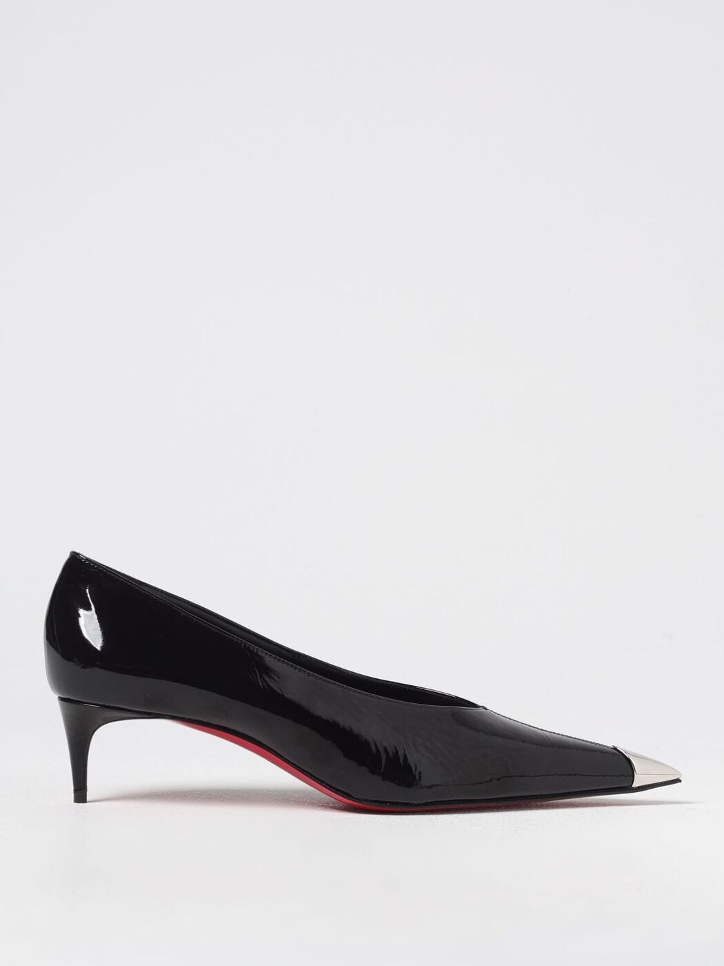 【値下げ】【箱あり】ルブタン パンプス Pigalle ピガール　38 エナメル Christian Louboutin(クリスチャンルブタン) PIGALLE PLATO 限定