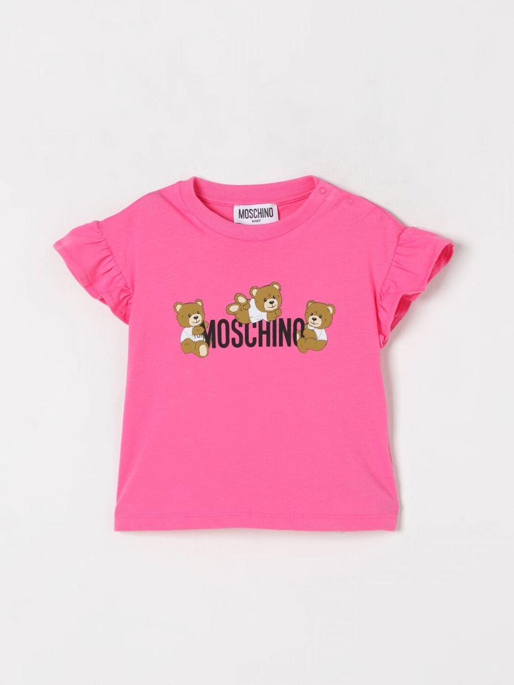 MOSCHINO - ピーチピンク×黒レース柄トップス 楽天市場】モスキーノ MOSCHINO レディース トップス ロンT 長袖